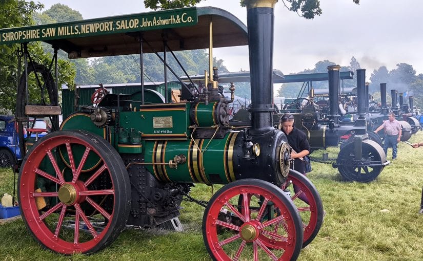 Shrewsbury Steam Fair