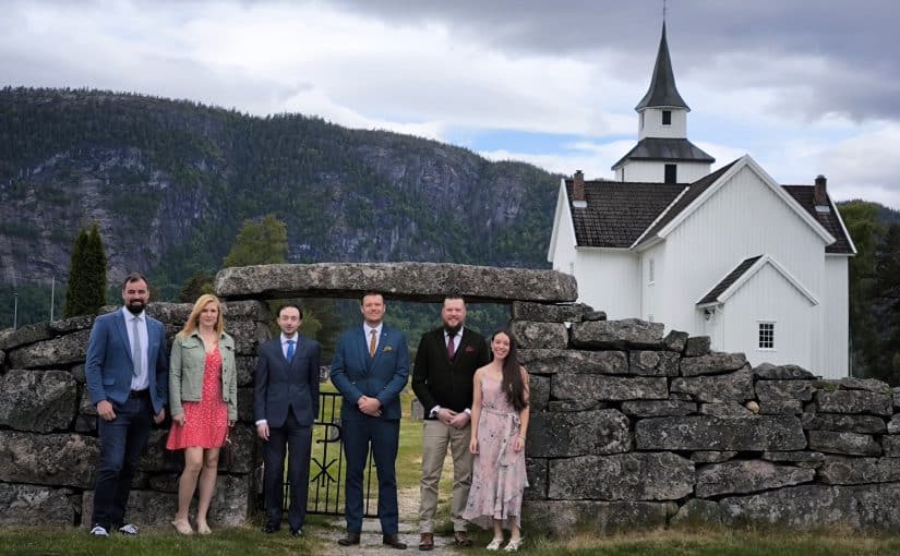 Wedding in the Fjords