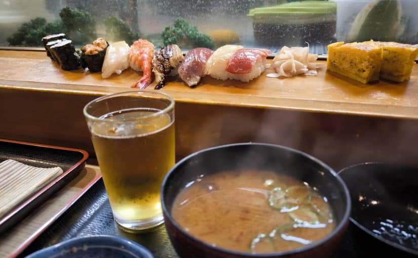 100 Year Old Sushi